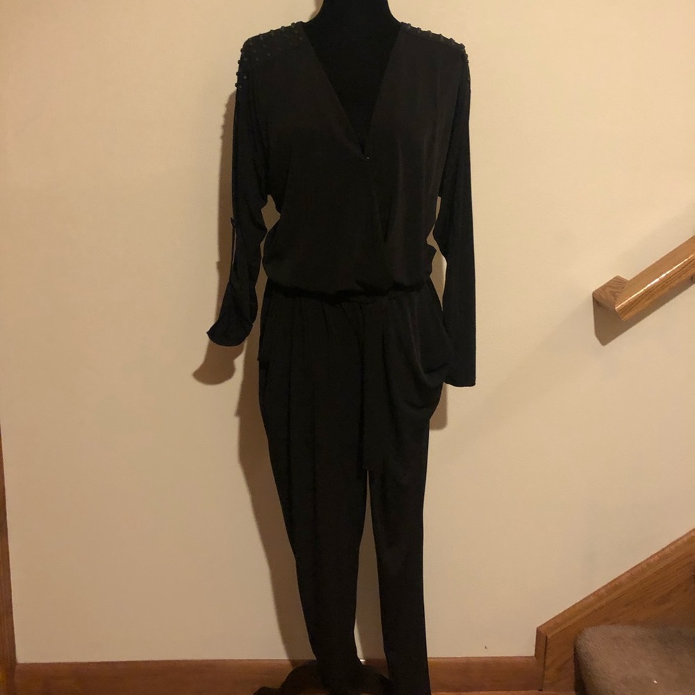 Michael Kors Black Jumpsuit